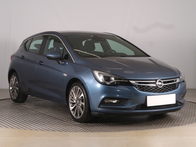 Opel Astra J , Salon Polska, Serwis ASO, Navi, Klimatronic, Tempomat,