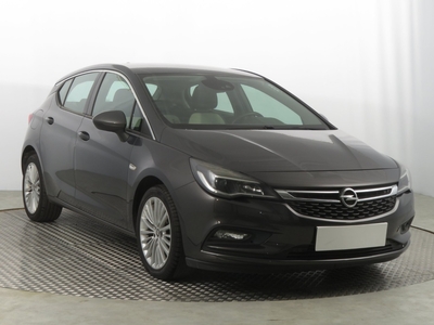 Opel Astra J , Salon Polska, Serwis ASO, Skóra, Navi, Klimatronic,