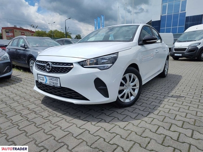 Opel Corsa 1.2 benzyna 75 KM 2023r. (Kraków, Nowy Targ)