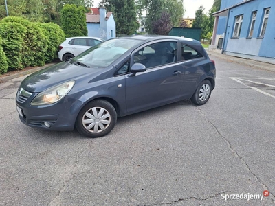 OPEL CORSA benzyna 3-drzwiowy