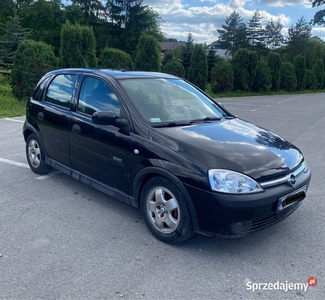 Opel Corsa C 1.2 benzyna 2003r KLIMA