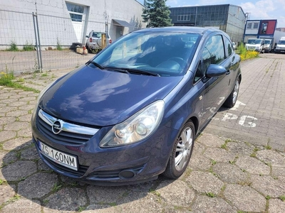 Opel Corsa D