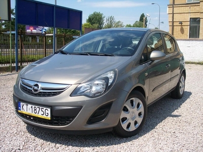 Opel Corsa D SALON PL. 100% bezwypadkowy