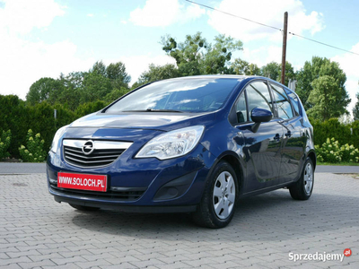 Opel Meriva 1.4 100KM -2xPDC -Zobacz II (2010-)