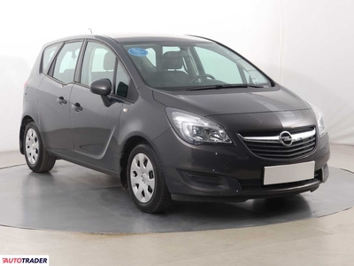 Opel Meriva 1.4 99 KM 2017r. (Piaseczno)