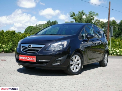 Opel Meriva 1.4 benzyna + LPG 140 KM 2010r. (Goczałkowice-Zdrój)