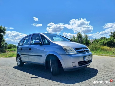 Opel meriva 1.6 B+G