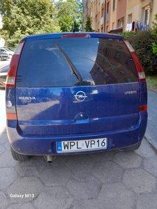 Opel Meriva A Opel meriva 1.7 tdi