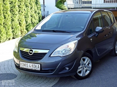 Opel Meriva B 120KM - Super Stan - Opłacony - GWARANCJA - Zakup Door To Door