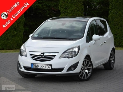 Opel Meriva B 1.7CDTI(110KM) Cosmo Skóry Panorama Led 2xParktronic Alu 18