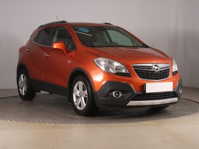 Opel Mokka Salon Polska, 1. Właściciel, Serwis ASO, Skóra, Klimatronic,