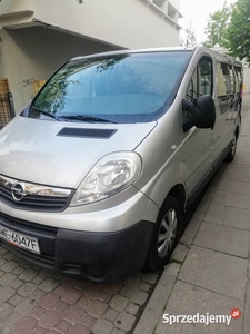 Opel Vivaro 2.0/2008/114km/9 osób