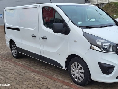 Opel Vivaro Renault Trafic L2H1 1.6 cdti 121KM 1 rej. 2018 stan bdb+ VAT1