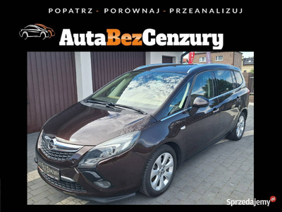 Opel Zafira 1.4 T 140KM Innovation Xenon Navi - Color Version C (2011-)