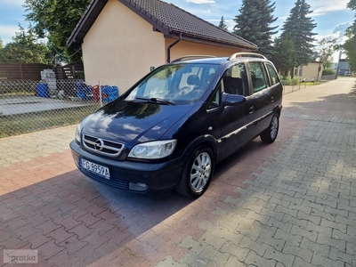 Opel Zafira A 7 osobowa! Sprawna! Oszczędna! Możliwa zamiana!