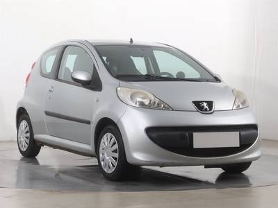 Peugeot 107 , Salon Polska, 1. Właściciel, Serwis ASO, Alarm