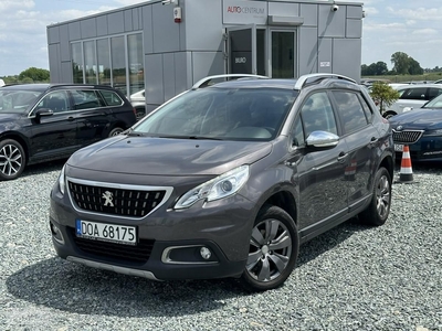 Peugeot 2008 1.2 12V PureTech 82KM 2017r. 141 tys. km