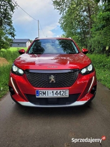 PEUGEOT 2008 2021r. mały przebieg, serwisowany !