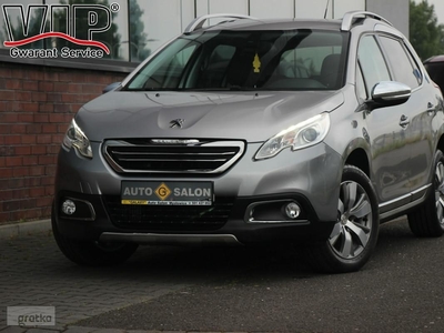 Peugeot 2008 Navi*Pół-Skóra*Led*Esp*Alu*Klimatronik*Pdc*Gwar VGS !!!