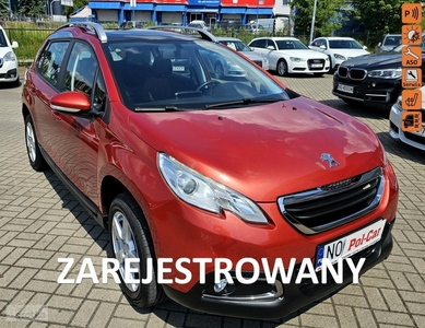 Peugeot 2008 panorama dach, grzane fotela, serwis