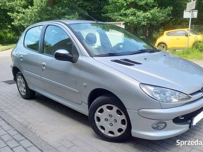 Peugeot 206 1.4 Benzyna , zadbany , 2008 r