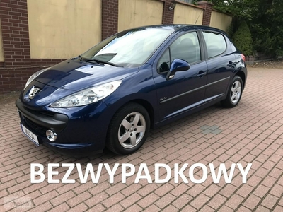 Peugeot 207 207 rok 2009 przebieg 154 tyś km klima 5 drzwi bezwypadkowy stan bdb