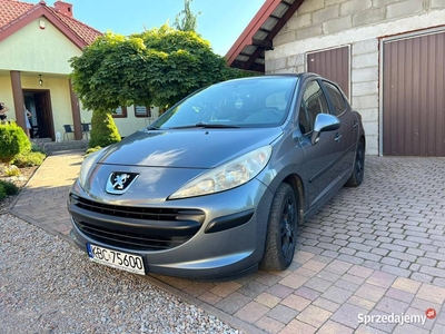 Peugeot 207 alu klima stan bardzo dobry