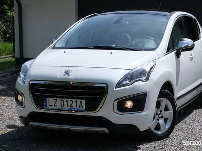 Peugeot 3008 FL 1.6 e-HDI nawigacja climatronic panorama zarejestrowany PL