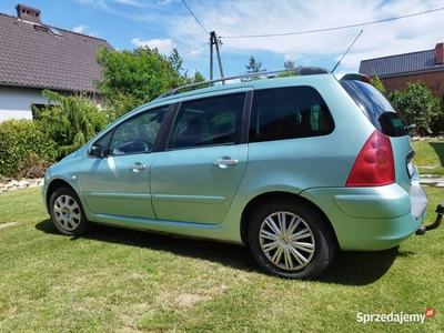 Peugeot 307 SW uszkodzona skrzynia biegów