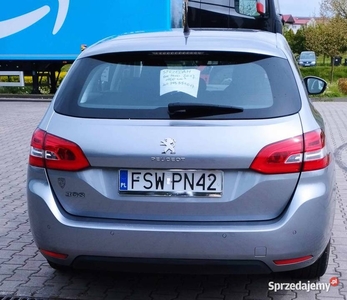 Peugeot 308 1.6 d 2017r