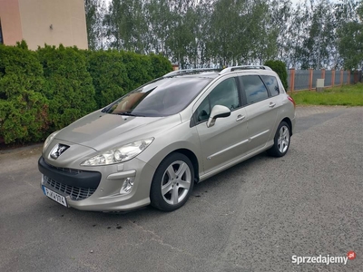 Peugeot 308 1.6HDI Xenon Panorama SPROWADZONY