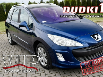 Peugeot 308 I 1,6hdi DUDKI11 Panorama Dach,Klimatr 2 str.Hak.Parktr.OKAZJA