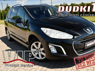 Peugeot 308 I 1,6HDI Ledy,Navigacja,Panorama Dach,Klimatr 2 str.Parktronic Full.OK