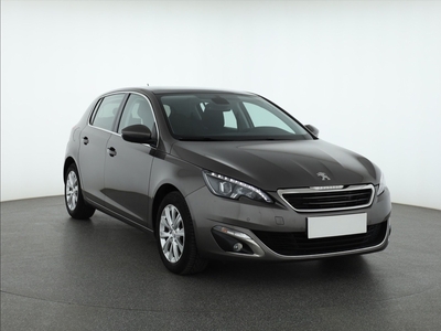 Peugeot 308 II 1. Właściciel, Navi, Xenon, Bi-Xenon, Klimatronic, Tempomat,