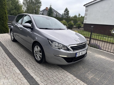 Peugeot 308 II 1.6 HDi 120KM LED Tablet Klimatronik Tempomat Alu