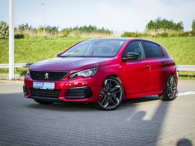 Peugeot 308 II , Salon Polska, Serwis ASO, Skóra, Navi, Klimatronic,