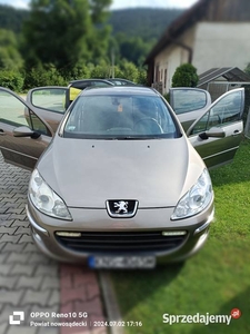 Peugeot 407 2.0hdi okazja