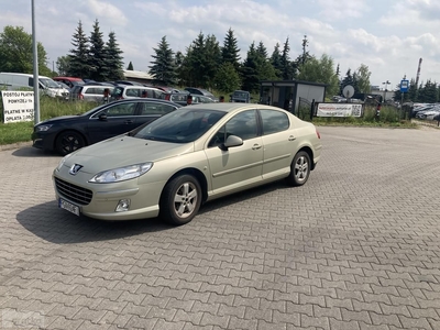 Peugeot 407 sedan