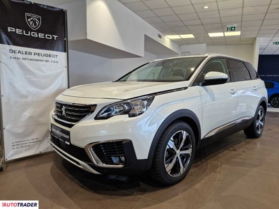 Peugeot 5008 1.6 benzyna 180 KM 2019r. (Ostrów Wielkopolski)