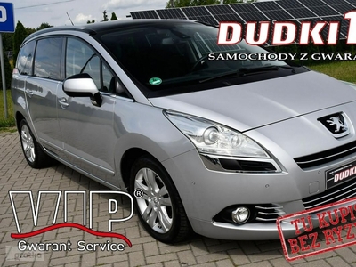 Peugeot 5008 I 2,0hdi DUDKI11 Navi,7Foteli,Klimatr 2 str.Aktyw.Tempomat.Panorama Da