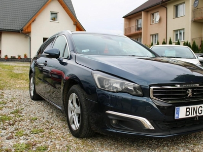 Peugeot 508 I 1,6 BlueHDi*Panorama*Automat*