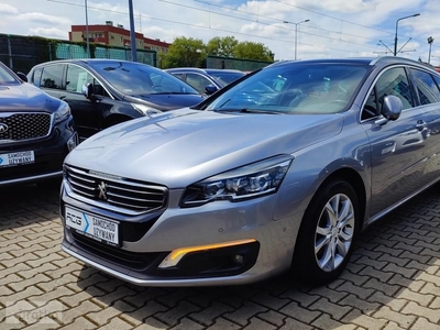 Peugeot 508 I 2.0 HDi Allure salon Polska