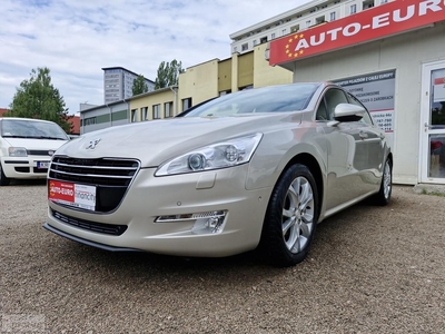 Peugeot 508 I 2.0 HDI, serw ASO, gwarancja, lakier oryginał, full, idealny!