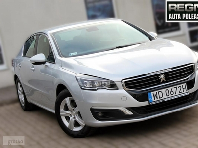 Peugeot 508 I SalonPL FV23% 1.6 e-THP 165KM 1WŁ Full LED Tempomat Gwarancja