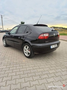 Piękny leon 2005r Najlepszy silnik 1.9tdi 110km dobre Wyposażenie mały prze