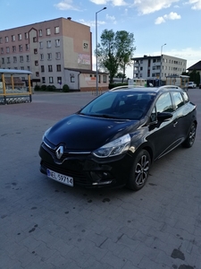 Renault Clio IV Wersja Grandtour po lifcie 0.9 Tce 90 KM