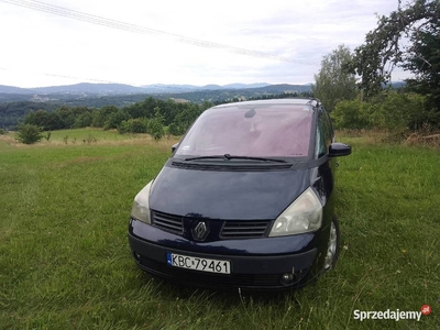 Renault Espace 4 7 osobowy