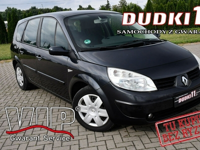 Renault Grand Scenic II 2,0 benzyna 7 Foteli,Klima-Sprawna,Tempomat.El.szyby>Centralka,Rolet