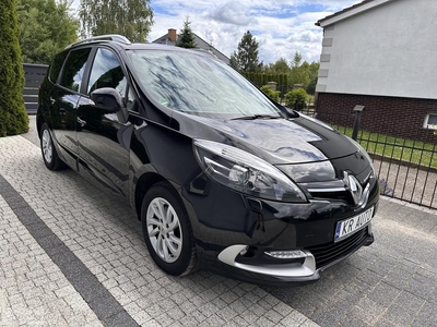 Renault Grand Scenic III GRAND SCENIC Navi LED Alu Tempomat Klimatronik 7 Osobowy