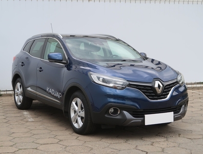 Renault Kadjar I , Salon Polska, Serwis ASO, Skóra, Navi, Klimatronic,